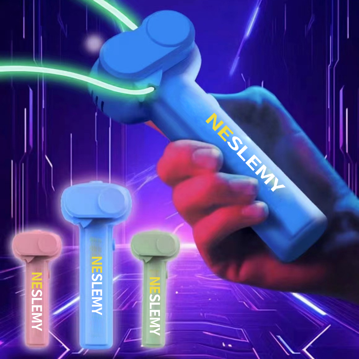 🔥Final -3 Hours: 50% OFF Light-Up Rope Launcher