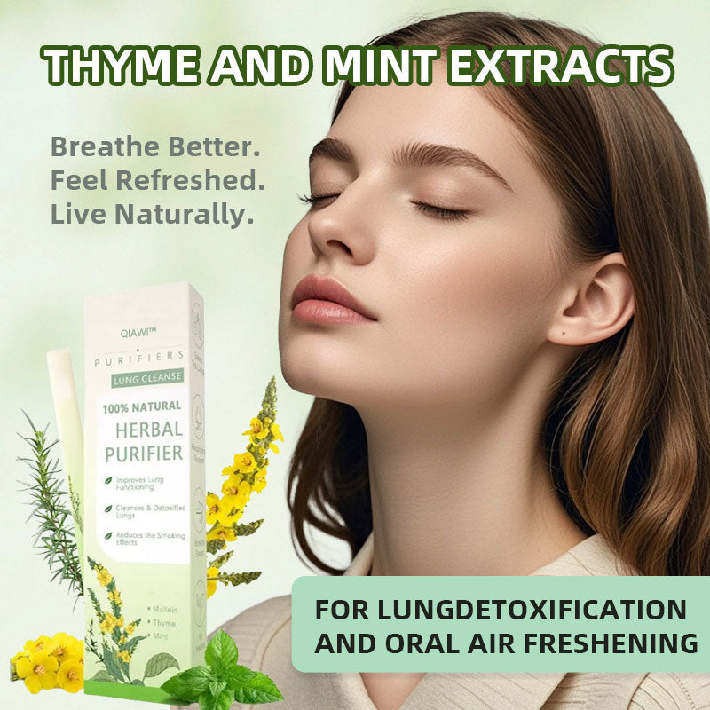 🔥🔥Final 3 Hours: 80% OFF Mullein Relaxation Stick – Soothes Lungs, Detoxifies, Freshens Breath
