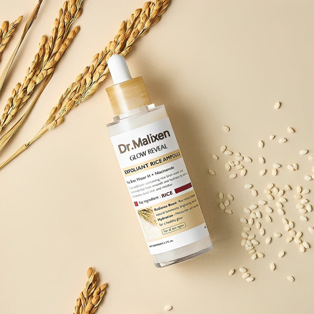 Final 3 Hours: 42% OFF🔥 Gentle Exfoliator Glow Rice Ampoule-Suitable for All Skin Types