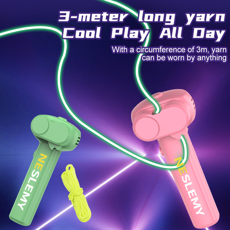 🔥Final -3 Hours: 50% OFF Light-Up Rope Launcher