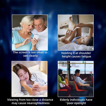 🔥LAST DAY -50% OFF🔥2025 New Upgrade Screen Magnifier