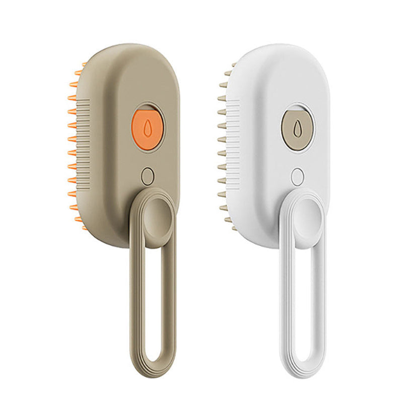 Hate bathing your pet? LOVILDS™ Steam Brush cleans without water. Long-lasting battery, 1 month per charge.