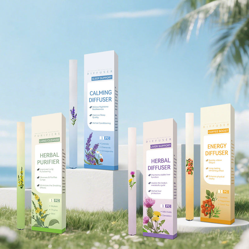 🔥🔥Final 3 Hours: 80% OFF Mullein Relaxation Stick – Soothes Lungs, Detoxifies, Freshens Breath