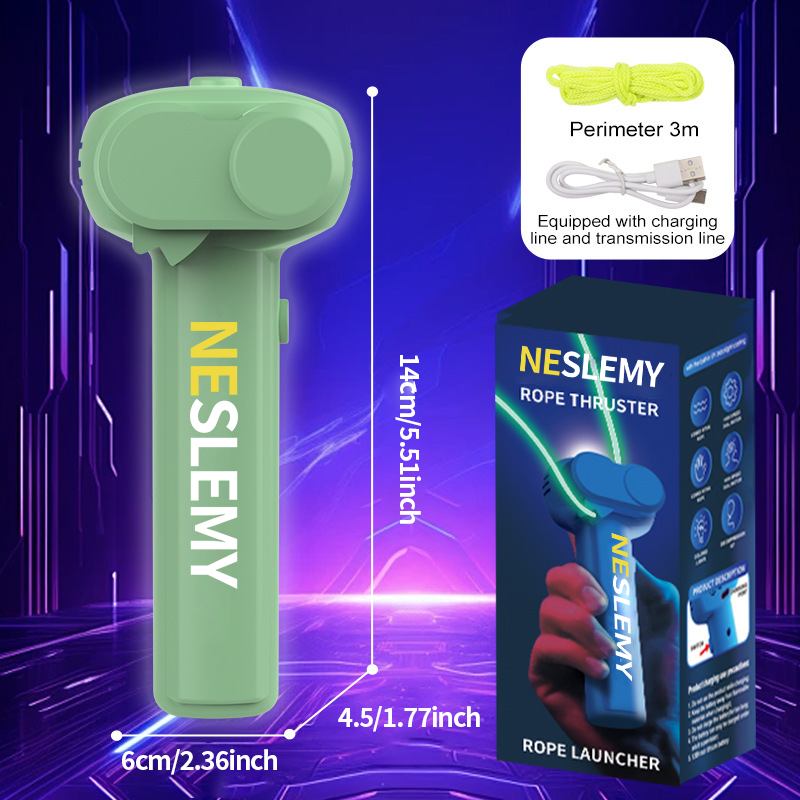 🔥Final -3 Hours: 50% OFF Light-Up Rope Launcher