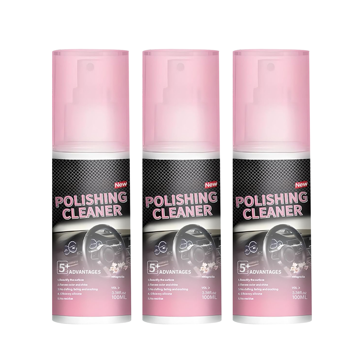 🔥LAST DAY 49% OFF - Polishing Cleaner, Car Interior Cleaner