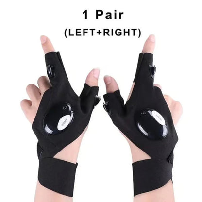 LED Flashlight Waterproof Gloves🧤💡🔧(Maintenance, Exploration, Emergency Lighting)