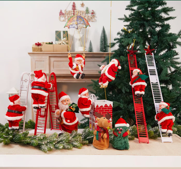 ( 🎉Early Christmas Promotion-60% OFF🎄 )🎅🏻Creative electric Santa Claus