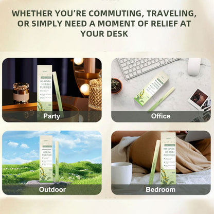 🔥🔥Final 3 Hours: 80% OFF Mullein Relaxation Stick – Soothes Lungs, Detoxifies, Freshens Breath