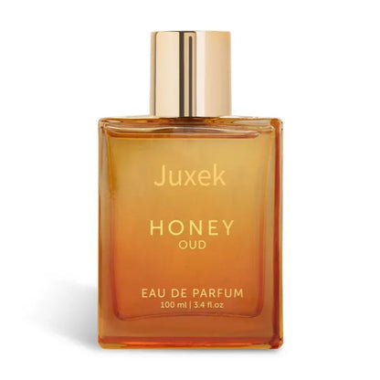 Juxek Honey Oud Perfume – Patchouli, Vanilla & Bergamot Blend