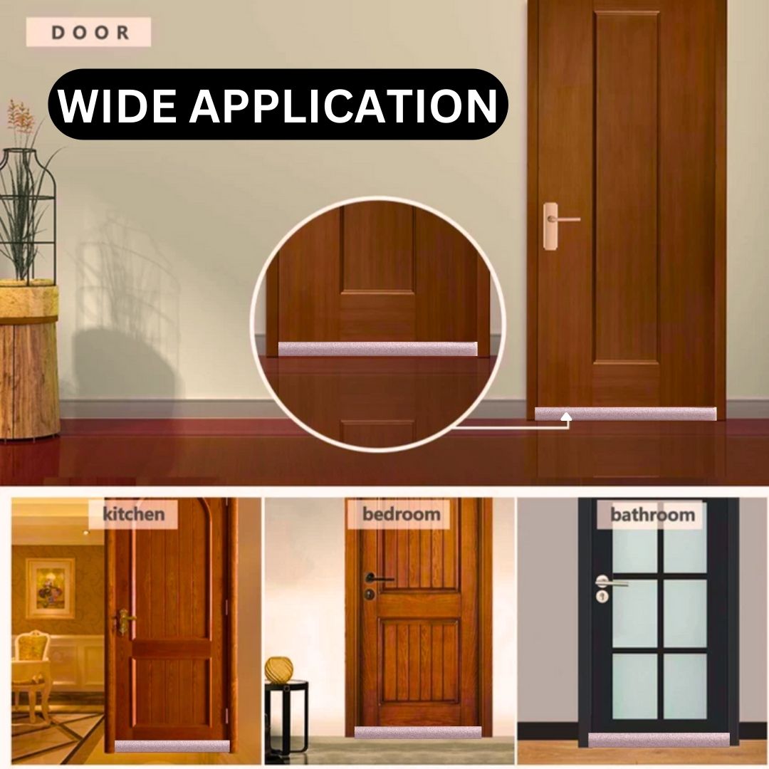 💥Hot Sale 48% OFF💥Door Bottom Seal Strip Stopper- 🎁Buy 2 Get 1 Free