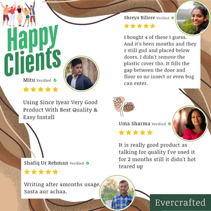 💥Hot Sale 48% OFF💥Door Bottom Seal Strip Stopper- 🎁Buy 2 Get 1 Free