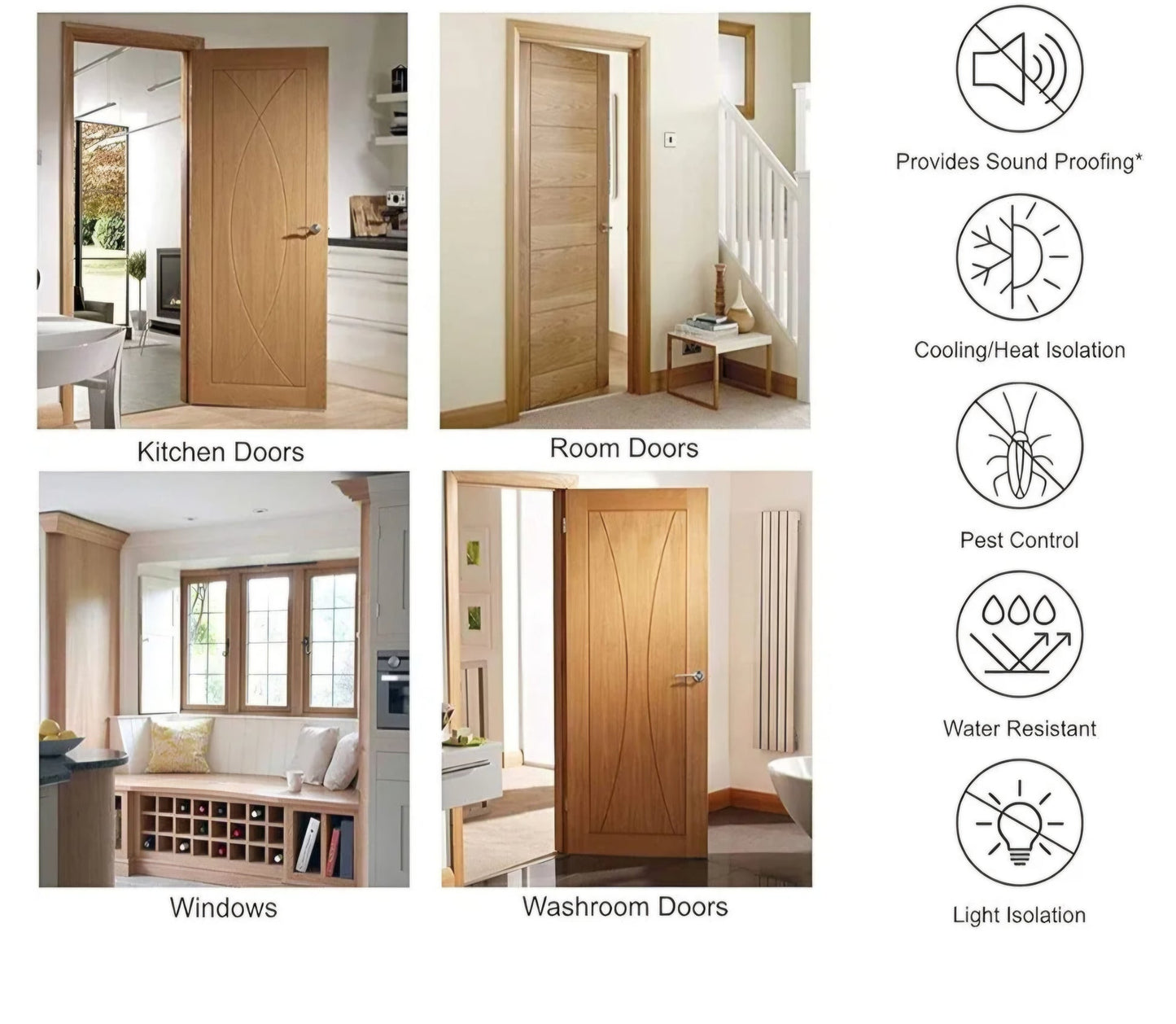 💥Hot Sale 48% OFF💥Door Bottom Seal Strip Stopper- 🎁Buy 2 Get 1 Free