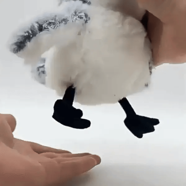 🦅 Pawzioo™– The Playful Companion that Comes to Life