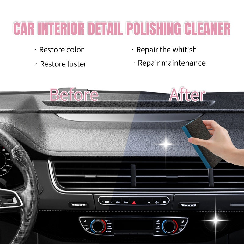 🔥LAST DAY 49% OFF - Polishing Cleaner, Car Interior Cleaner